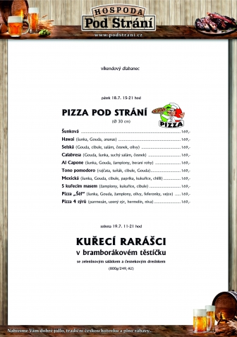 Dlabanec na tento víkend